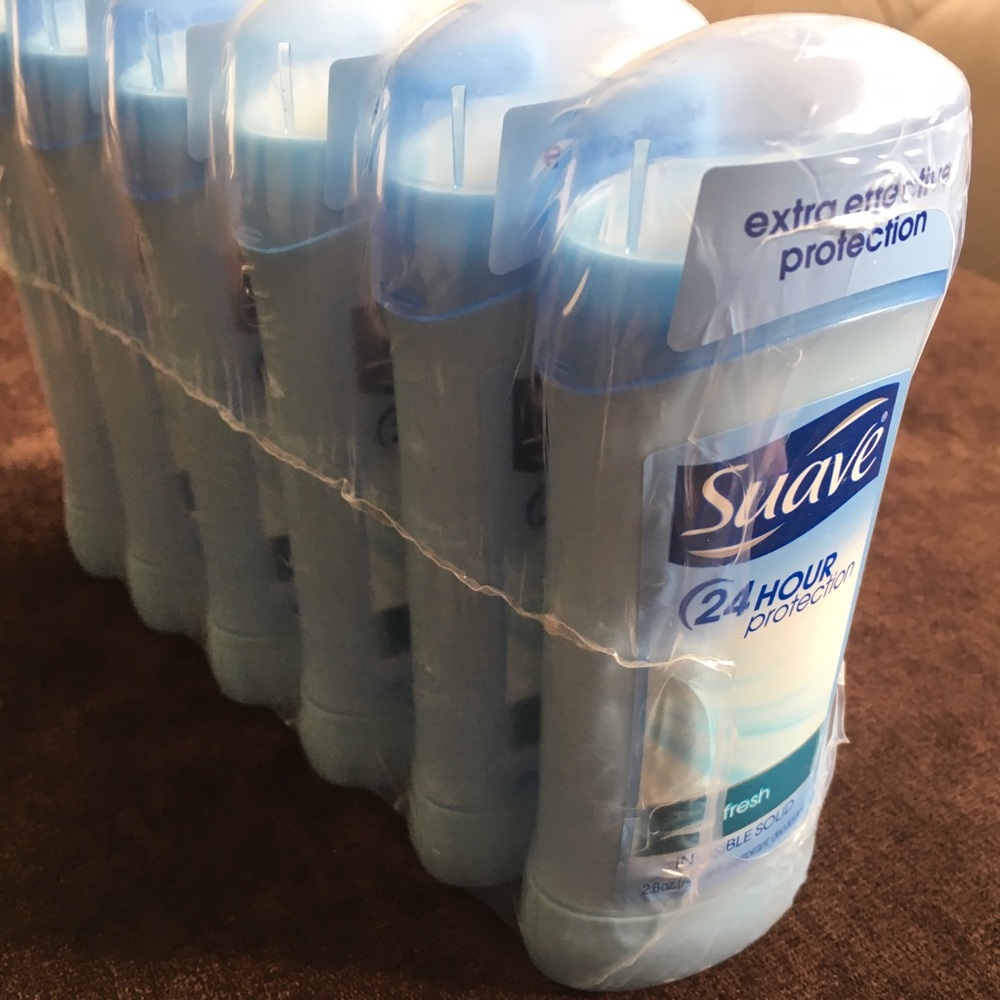 Suave 24 hour Fresh invisible solid DEODORANT